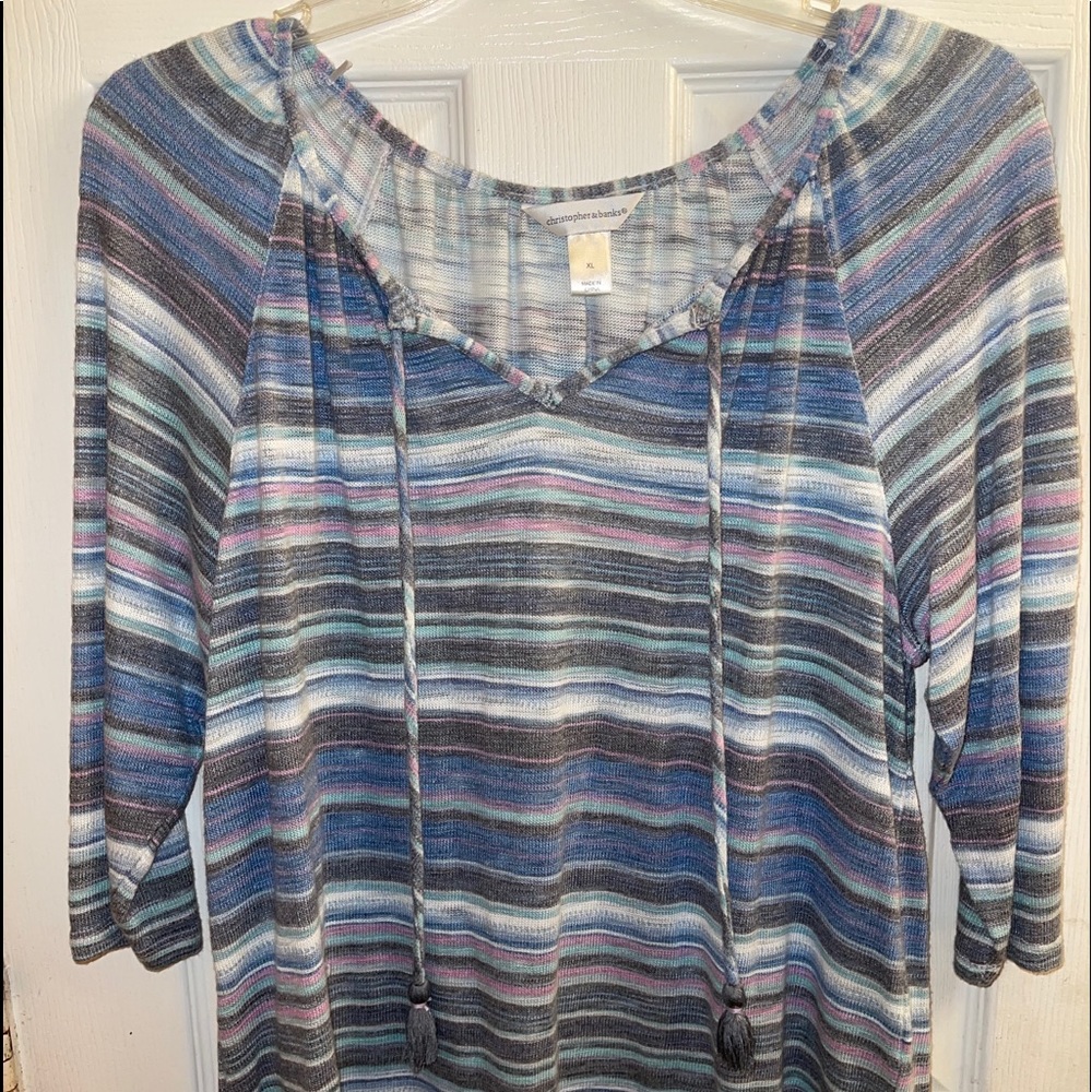 Christopher & Banks sweater